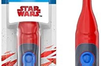 Oral B Kid’S Electric Battery Powered Star Wars, Soft Bristles Toothbrush (Age 3 +)