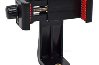 Action Pro™ Made In India (6-Month Warranty) Universal 360 Tripod Adapter | Phone Tripod Mount | Cell Phone Holder Mount Adapter Compatiability With Screen Size ( 2.3 To 4.1Inch Breath ) Rotates Vertical And Horizontal, Adjustable Clamp For Xiaomi Samsung Vivo Realme Oppo Apple Lenovo Huawei Asus Micromax Google