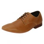 Bond Street By (Red Tape) Men Tan Derby Shoes-6