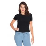 Life Women’S Regular T-Shirt (205647491_Black M)