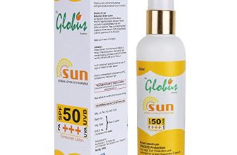 Globus Spf 50 Pa+++ Sunscreen Lotion With Fairness – 100 Ml