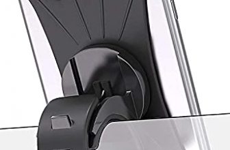 Sounce Bike Phone Mount/Holder, 360 Rotation Silicone Bicycle Phone Holder/Mount, Universal Motorcycle Handlebar Mount Compatible With All Smartphones