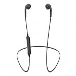 Celly Indbhdropbk Bluetooth Wireless In Ear Earphones With Mic (Black)
