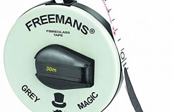 Freemans Gm30 Grey Magic Measuring Tape – 30M