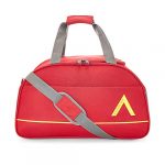 Aristocrat Polyester 28 Cms Travel Bag(Dfcad53Ered_Red)