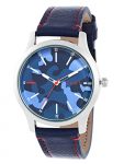 Fcuk Analog Blue Dial Men’S Watch-Fk00011A