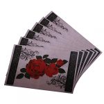 Heart Home Pvc 6 Pieces Refrigerator Drawer Mats (Multi) – Cthh8739