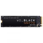 Western Digital Wd Black Sn770 Nvme 500Gb, Upto 5000Mb/S, 5Y Warranty, Pcie Gen 3 Nvme M.2 (2280), Gaming Storage, Internal Solid State Drive (Ssd) (Wds500G3X0E)