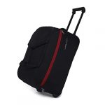 Lavie Sport Lino Cabin Size 53 Cms Wheel Duffel Bag For Travel | Travel Bag With Trolley