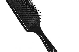 Vega Premium Collection Mini Paddle Hair Brush For Men & Women, (8586 M)