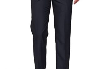 Park Avenue Men Slim Fit Men’S Pleatless Smart Fit Medium Blue Formal Trouser(Pmtx06703-B5_Medium Blue_30)