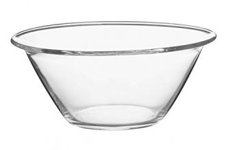 Treo Glass Bowl – 1650Ml, 1 Pc, Transparent