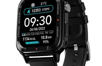Fire-Boltt Tank 1.85″ Outdoor Rugged Bluetooth Calling Smart Watch, 123 Sports Mode, 8 Ui Interactions, Built In Speaker & Mic, 7 Days Battery, Rs 100 Off On Upi (Black)
