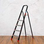 Prestige Cleanhome Pcbl Step-On Ladders, 5 Steps
