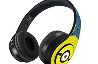 Macmerise Denim Minion Decibel Wireless On Ear Headphones With 10 Hours Battery Music Controls Passive Noise Isolation Aux Cable Connectivity Mic Noise Cancellation & Hands Free Calling