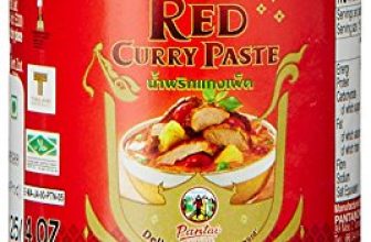 Pantai Red Curry Paste Cup, 114G