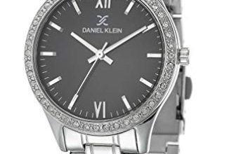 Daniel Klein Analog Black Dial Women’S Watch-Dk.1.12429-3
