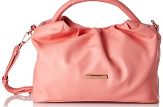Caprese Hyacinth Women’S Satchel (Peach)