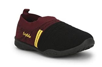 Liberty Lucy & Luke Kids Peyton-E Black Sports Non Lacing Shoes (11.5C Uk)