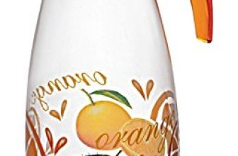 Cello Juicy Pet Jug, 1.25 Litres, Orange