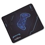 Interceptor By Intellilens Gaming Mouse Pad | Anti Slip Base, Control Edition, Water Resistance, Precision Move, Premium Leather Mat For Desktop & Laptop – Medium