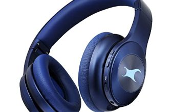 Fastrack Reflex Tunes Wireless On Ear Headphones -Fo2Bla03 (Blue)