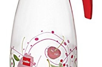 Cello Juicy Pet Jug, 1.25 Litres, Red