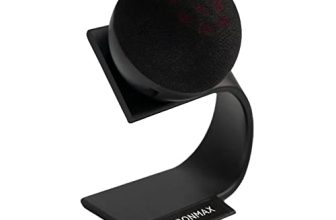 Thronmax Fireball | Usb Condenser Mic | Online Calls, Live Streaming For Facebok/Instagram/Youtube, Recording | Metal Stand & Thread Adapter Included