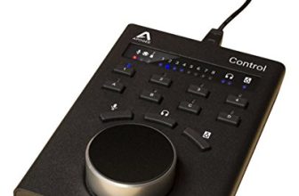 Apogee Control Hardware Remote For Element Series, Ensemble Thunderbolt, And Symphony I/O Mk Ii