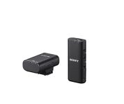 Sony Wireless Microphone Ecm-W2Bt (Compact, Flexible, Vlogging, Content Creation, Audio, Black)
