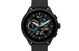 Fossil Gen 6 Display Wellness Edition Black Smartwatch Ftw4069