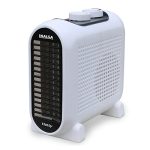Inalsa Electric Fan Heater Hotty – 2000 Watts Variable Temperature Control Cool/Warm/Hot Air Selector | Over Heat Protection | Isi Certification, White