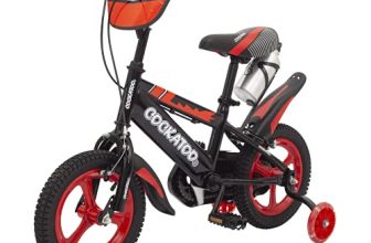 Cockatoo Premium Kids Edition Ckc Series Kids Bicycle With Clipper Break(Diy Installation & 2 Year Warranty) (Red, 12T(2-4 Years))