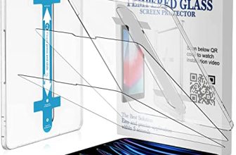 Proelite Tempered Glass Screen Protector For Apple Ipad Air 5Th/4Th Gen 10.9″ & Ipad Pro 11″ 2022/2021/2020 With Auto Alignment Kit