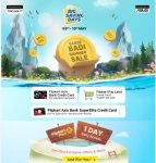[Upcoming] Flipkart Big Saving Days | 5th – 10 th May | Extra 10 % Instant Discount On SBI Cards