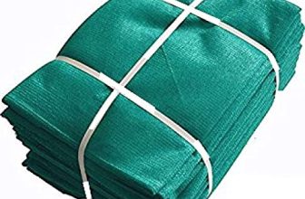 Home Buy Stabilized Agro Green House Net Garden Shade – 1.5Mx15M – Green (5 Ft X 50Ft)