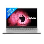 Asus Vivobook 14, Intel Core I3-1115G4 11Th Gen, 14″ (35.56 Cm) Fhd, Thin And Light Laptop (8Gb/512Gb Ssd/Office 2021/Windows 11 Home/Integrated Graphics/Fp Reader/Silver/1.6 Kg), X415Ea-Ek322Ws
