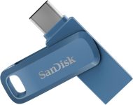 Sandisk Dual Drive Go 128 Gb Otg Drive(Blue, Type A To Type C)