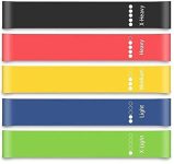 Searegal Mini Loop Resistance Band Heavy Bands Workout Theraband Resistance Band