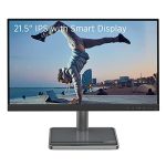 Lenovo L-Series 55.88 Cm (22 Inch) 1920 X 1080 Pixels Fhd Ips Ultraslim Monitor |16.7 Mn Colors, 75Hz, 4Ms, Amd Freesync, Hdmi, Tuv Eye Comfort & Low Blue Light, Black