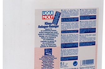 Liqui Moly 4092 Air Conditioning System Cleaner, 5 L (1 Piece)