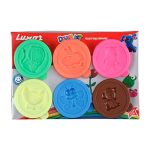 Luxor : Modelling Dough – Pack Of 6 (150Gm)