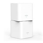 Tenda Mw3 Whole Home Mesh Wifi System, Dual Band Ac1200 Mbps Router Replacement For Smart Home (White, Pack Of 2)
