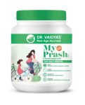 Dr. Vaidya’S New Age Ayurveda My Prash Chyawanprash – 500 G | For Daily Health, Immunity Booster,Stamina & Energy, Ayurvedic, Natural Herbs, Rich In Antioxidants, Anti-Aging – Pack Of 1