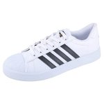 Sparx Mens Sd9039G Off White Black Sneakers – 8 Uk (Sd9039G)