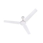 Crompton Surebreeze Sea Sapphira 1200 Mm (48 Inch) Ceiling Fan (Opal White) Star Rated Energy Efficient Fans