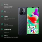 [Lowest] Croma : Redmi 12C (4/64GB) at ₹7,999 (Effectively)Discount Applied👇Flat ₹500 Off After Add To Cart + ₹500 Off with ICICI Credit Cards