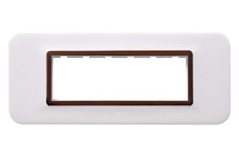 Anchor By Panasonic 66888Whc Roma Urban Modular Polycarbonate 8M Curve (Copper White, Pack Of 1)