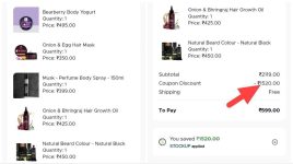 Bombay Shaving Company LOOT Buy Any 5 Products at ₹599 Apply Code : STOCKUP Suggestion : Buy 5 Perfumes at ₹599 :