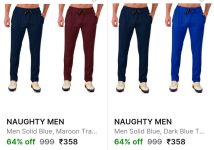 Pack Of 2 Trackpants Starting at ₹358